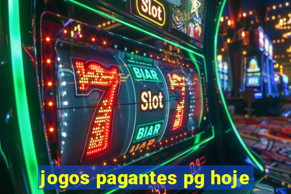 jogos pagantes pg hoje